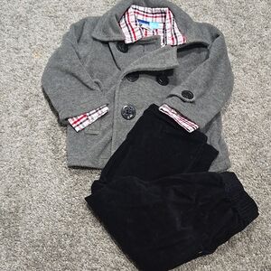 3T Three Piece Formal Outfit For Toddler Boys